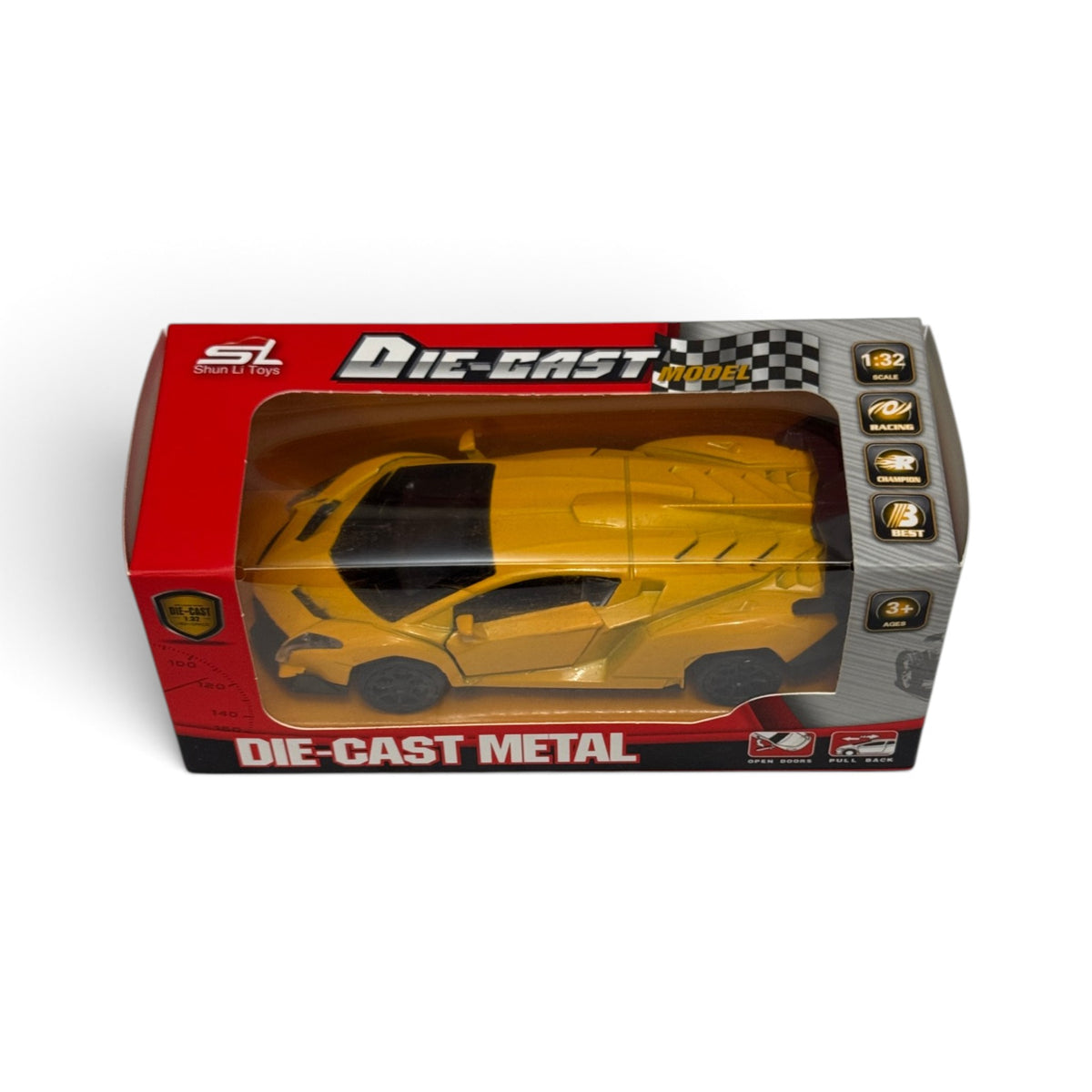 Yellow Car