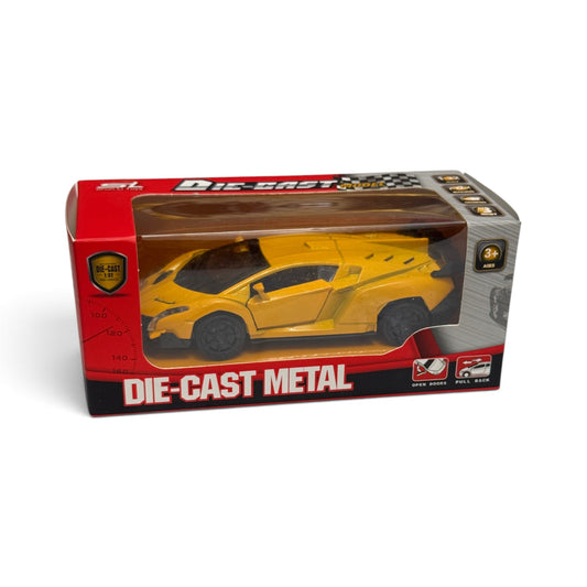 Yellow Car