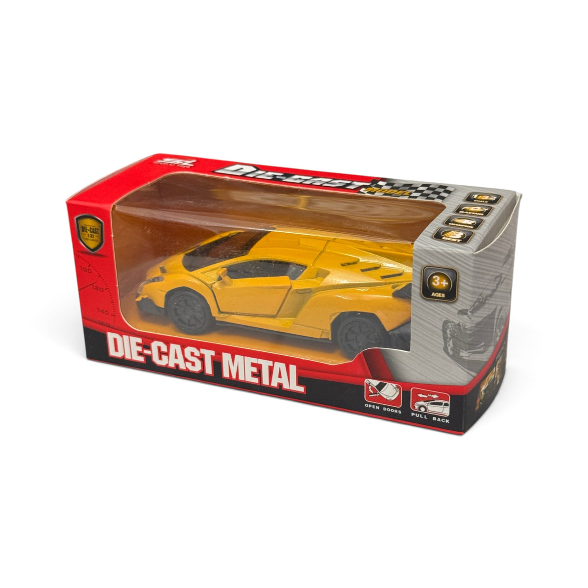 Yellow Car