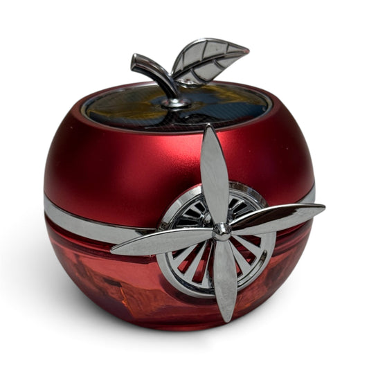 Solar Apple Car Air Freshener