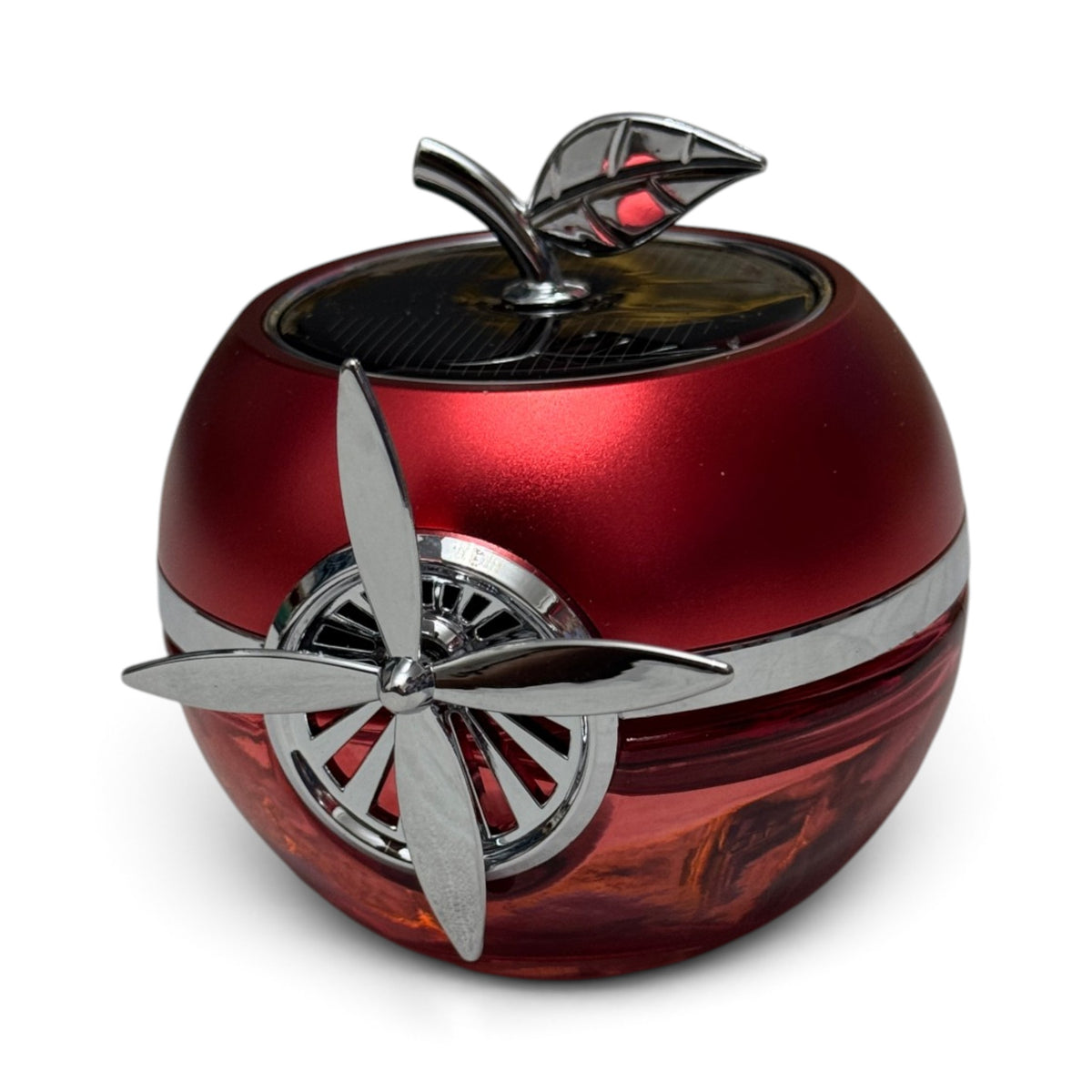 Solar Apple Car Air Freshener