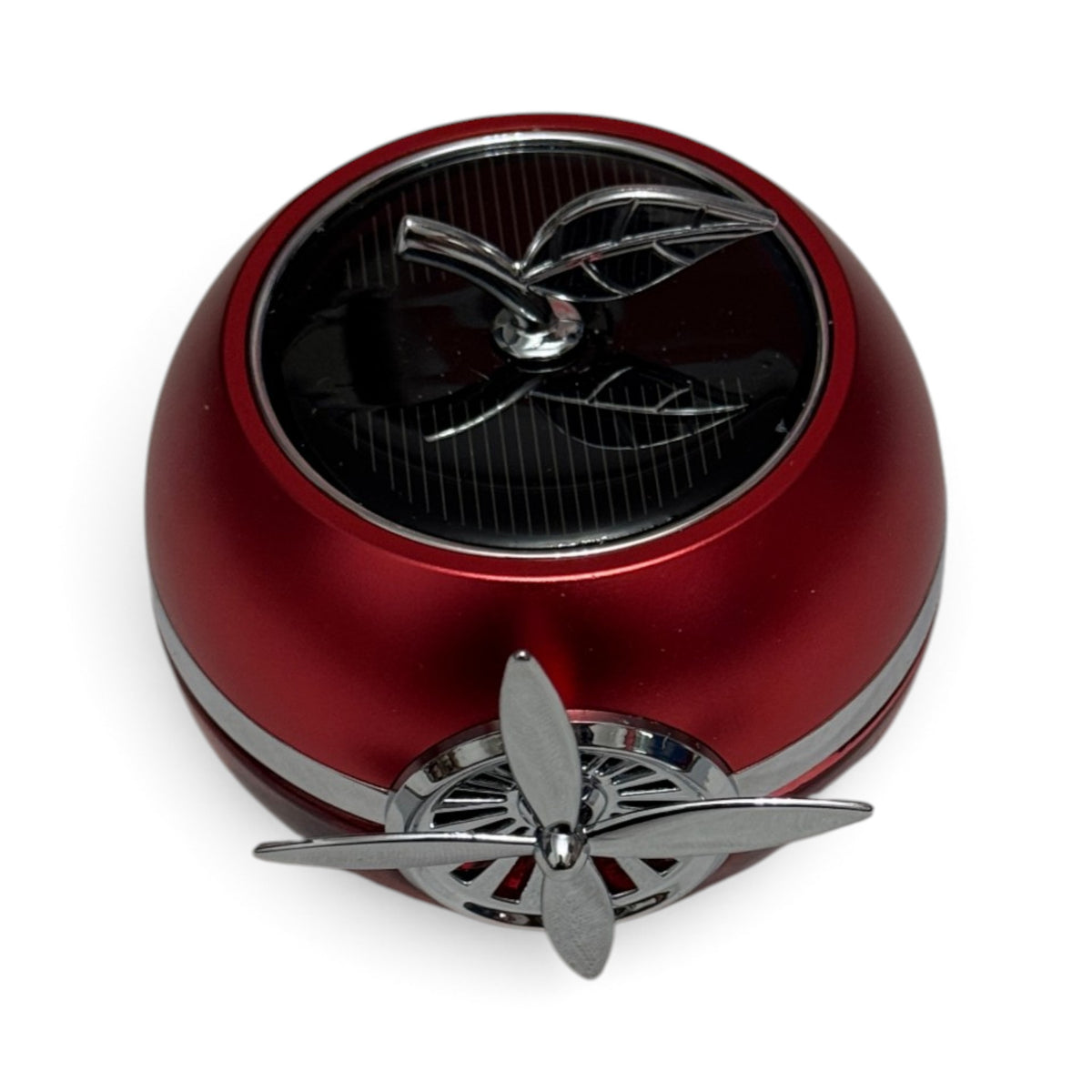 Solar Apple Car Air Freshener