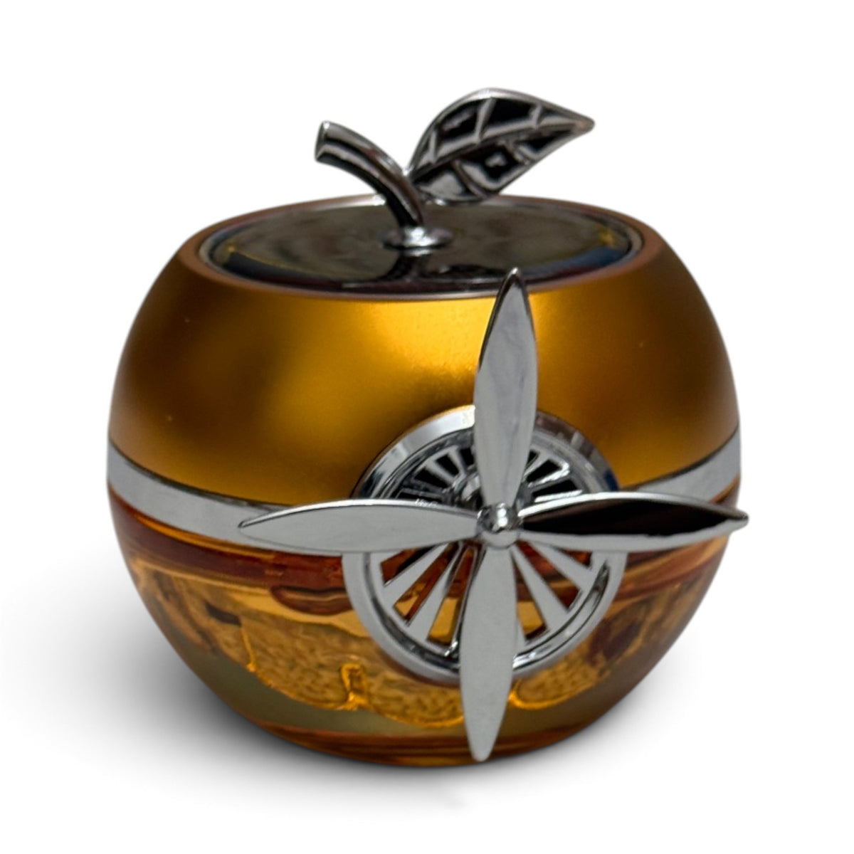 Solar Apple Car Air Freshener