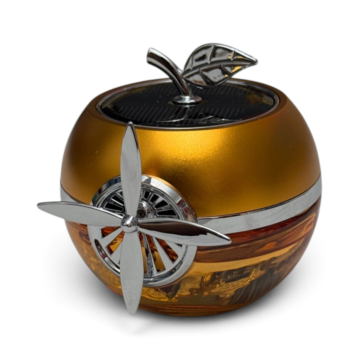 Solar Apple Car Air Freshener