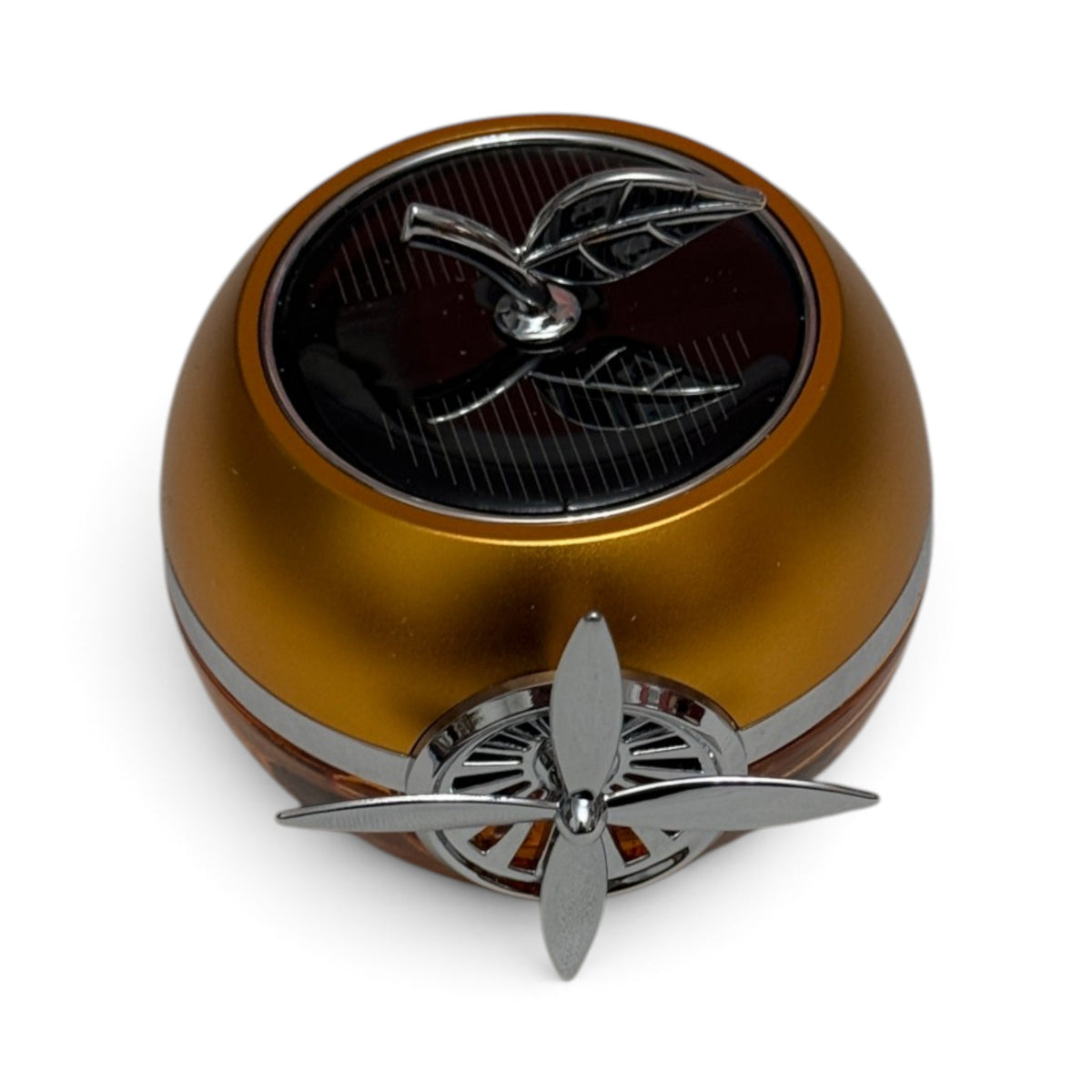 Solar Apple Car Air Freshener
