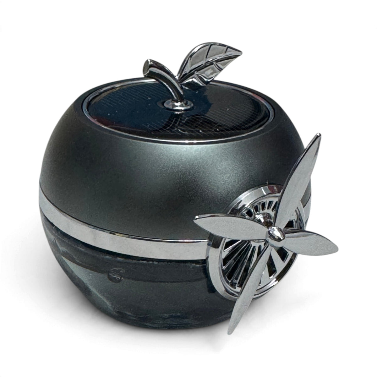Solar Apple Car Air Freshener