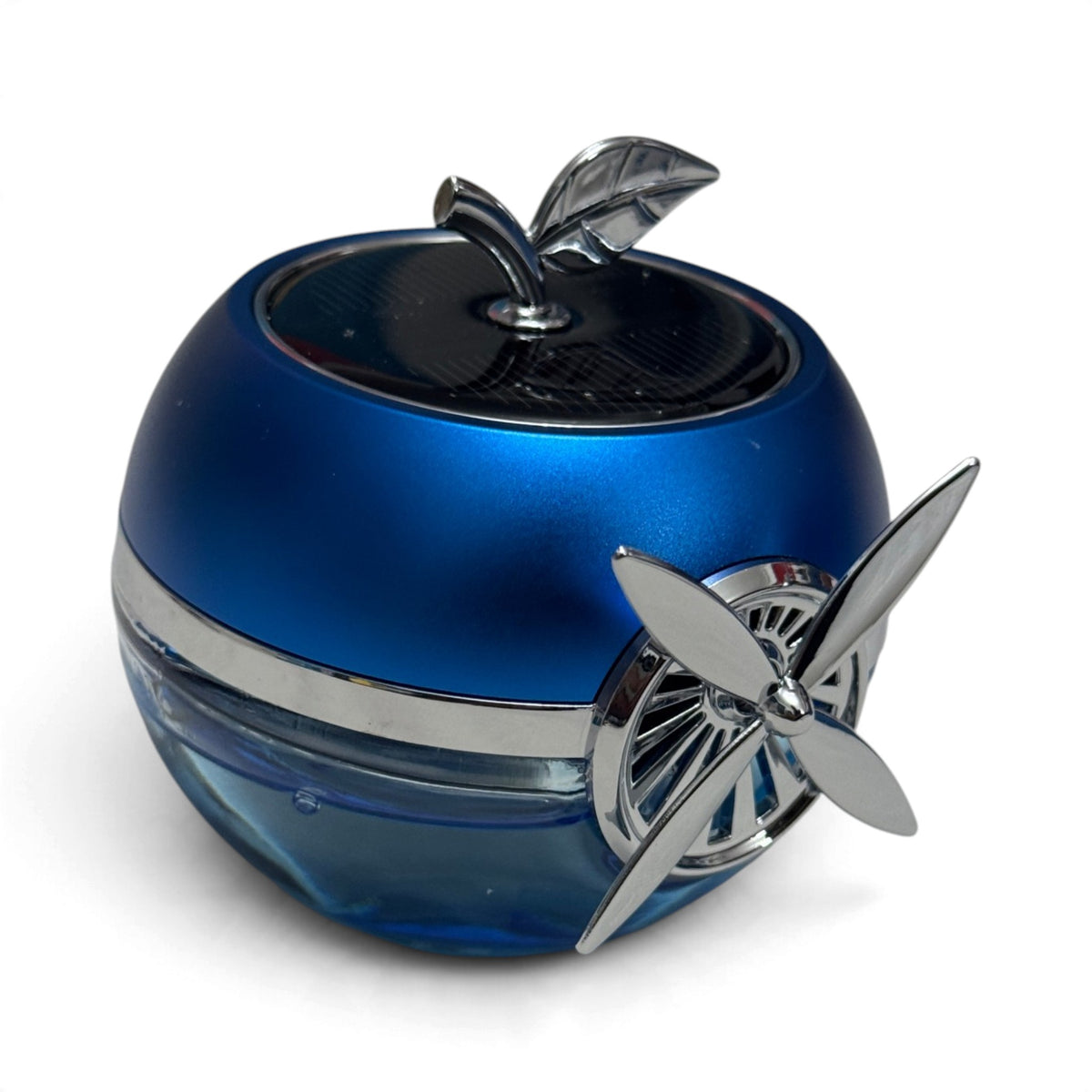 Solar Apple Car Air Freshener