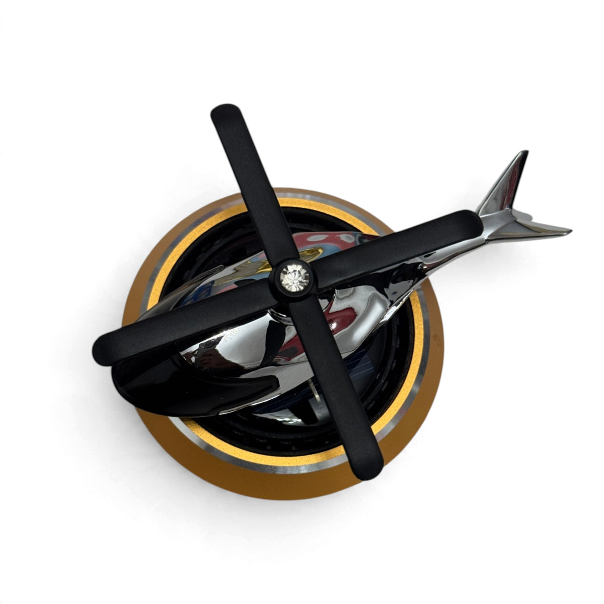Solar Helicopter Fragrance Air Freshener